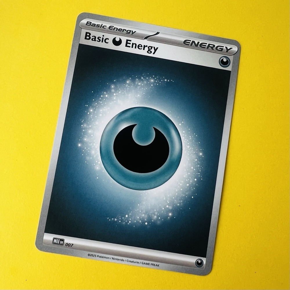 Pokémon Basic Darkness Energy 007 Perfect Order - Picture 2 of 3